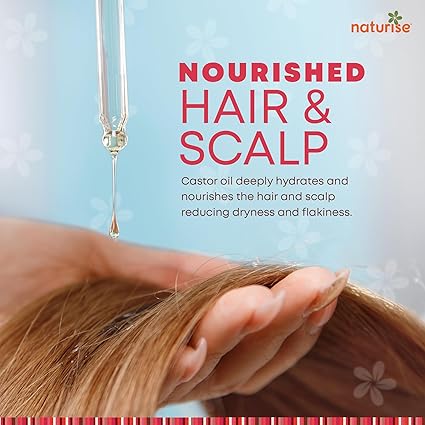 Organic Cold Pressed Castor Oil