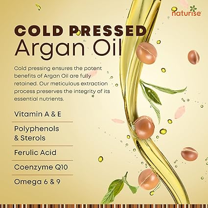 Organic Cold Pressed Argan Oil