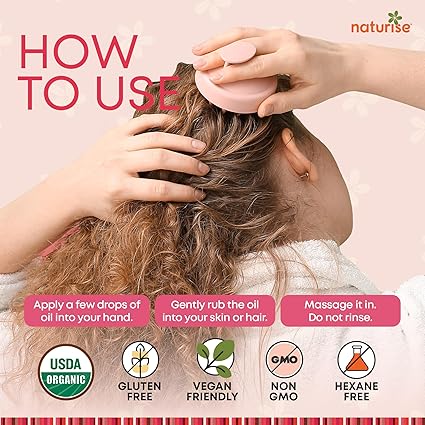 Organic Cold Pressed Castor Oil