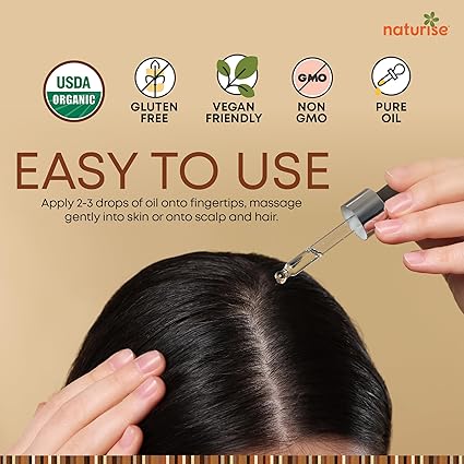 Organic Cold Pressed Argan Oil