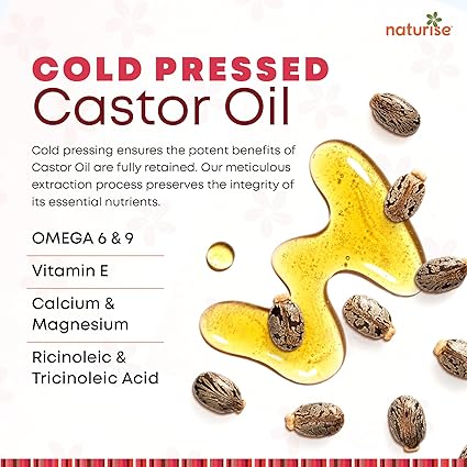 Organic Cold Pressed Castor Oil