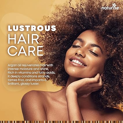 Organic Cold Pressed Argan Oil