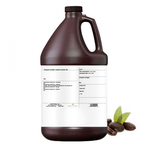 Organic Jojoba Golden Carrier Oil Bulk