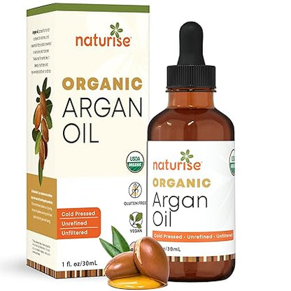 Organic Cold Pressed Argan Oil