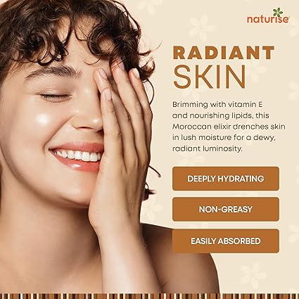 Organic Cold Pressed Argan Oil