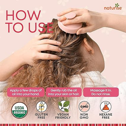 Organic Cold Pressed Castor Oil