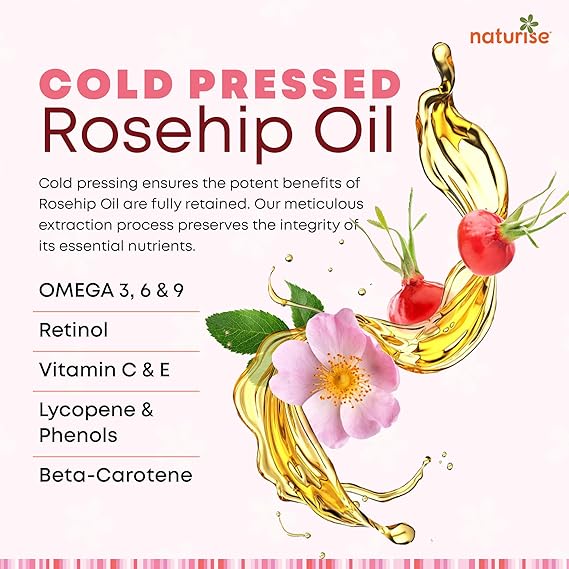 Organic Cold Pressed Rose Hip Oil
