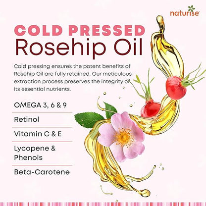 Organic Cold Pressed Rose Hip Oil