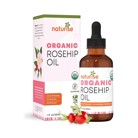 Organic Cold Pressed Rose Hip Oil