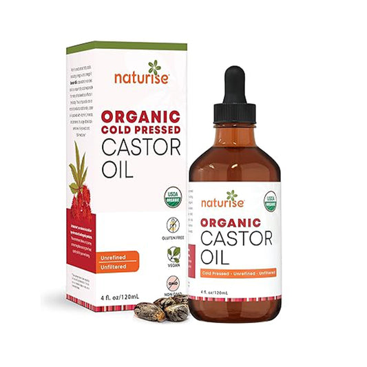 Organic Cold Pressed Castor Oil