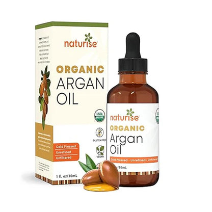 Organic Cold Pressed Argan Oil