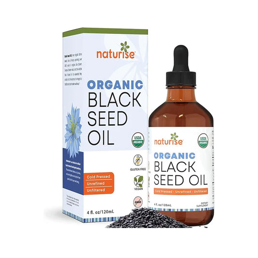 Organic Cold Pressed Black Cumin Seed Oil