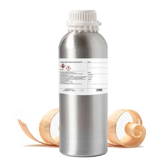 Organic Atlas Cedarwood Essential Oil Bulk