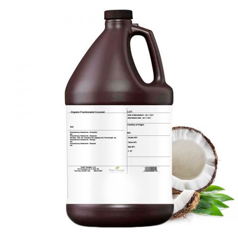 Organic Fractionated Coconut Carrier Oil Bulk