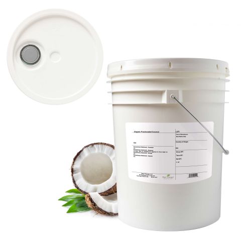 Organic Fractionated Coconut Carrier Oil Bulk